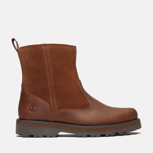 Bottine mi-haute à doublure chaude Courma Kid pour enfant en marron, marron, Taille: 33 - Timberland - Modalova