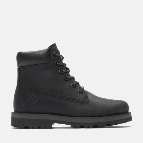 Botte à lacets Courma Kid pour junior en noir, noir, Taille: 36 - Timberland - Modalova