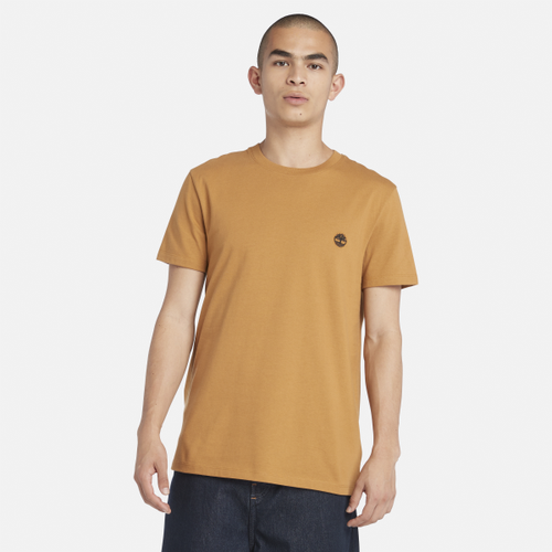 T-shirt Dunstan River en orange, , orange, Taille: L - Timberland - Modalova