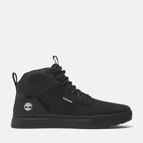 Baskets mi-hautes à lacets Maple Grove en noir, , noir, Taille: 40 - Timberland - Modalova