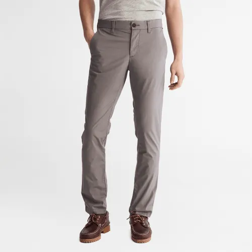 Pantalon chino extensible léger Sargent Lake en gris, , gris, Taille: 30 - Timberland - Modalova