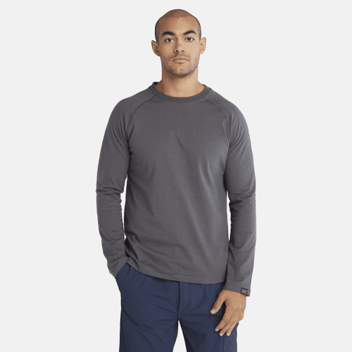 T-shirt à manches longues PRO Core en gris foncé, , gris, Taille: 3XL - Timberland - Modalova