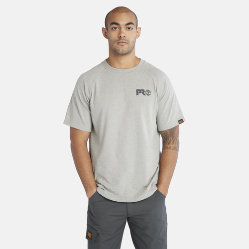 T-shirt à logo réfléchissant PRO Core en gris, , gris, Taille: 3XL - Timberland - Modalova