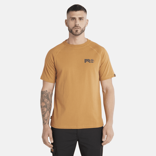 T-shirt à logo réfléchissant PRO Core en jaune foncé, , jaune, Taille: 3XL - Timberland - Modalova