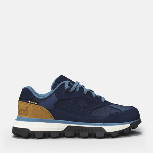 Chaussures imperméables Trail Trekker pour junior en bleu foncé, bleu, Taille: 36 - Timberland - Modalova