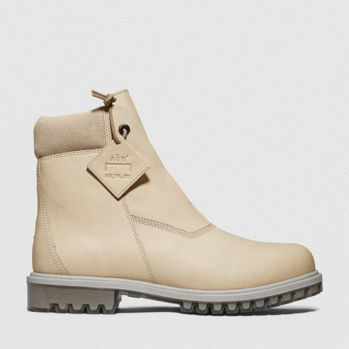 Inch Boot A-COLD-WALL* zippée en marron, , beige clair, Taille: 38 - Timberland - Modalova