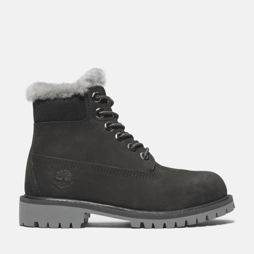 Inch Boot d'hiver imperméable Premium pour enfant en noir, noir, Taille: 32.5 - Timberland - Modalova