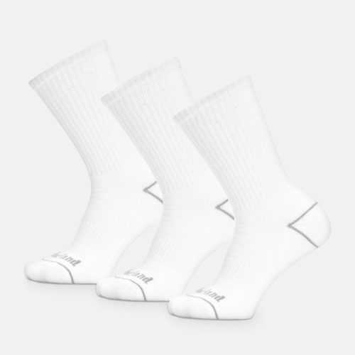 Lot de 3 paires de chaussettes Bowden en blanc, blanc, Taille: L - Timberland - Modalova