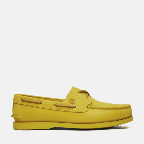 Chaussure bateau classique en jaune, , jaune, Taille: 40 - Timberland - Modalova