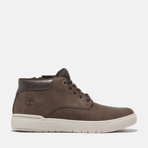 Basket mi-haute à lacets Seneca Bay pour junior en marron foncé, marron, Taille: 36 - Timberland - Modalova