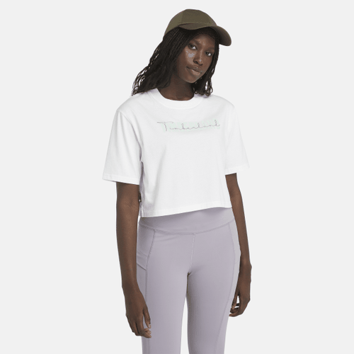 T-shirt court en blanc, , blanc, Taille: L - Timberland - Modalova