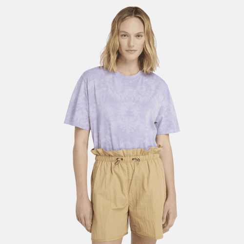 T-shirt tye & dye en violet, , violet, Taille: L - Timberland - Modalova