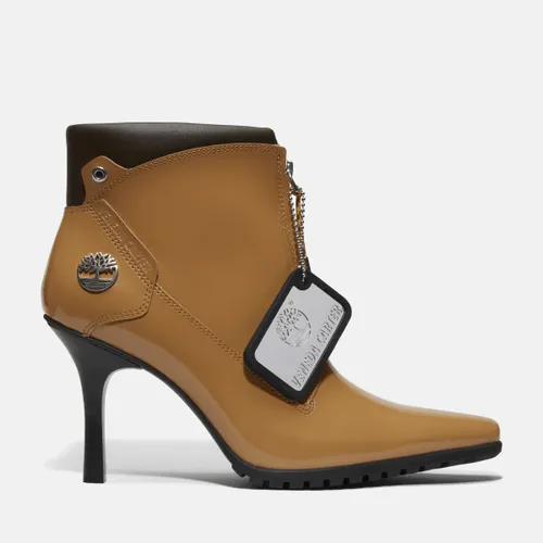 Botte zippée X Veneda Carter en jaune, , jaune, Taille: 37 - Timberland - Modalova