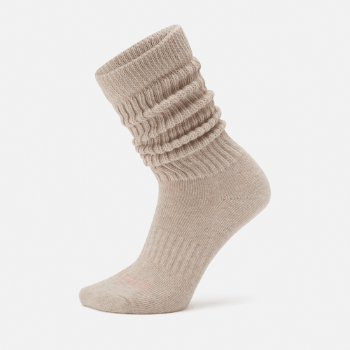 Chaussettes épaisses extra-longues et tombantes en rose, , rose, Taille: L - Timberland - Modalova