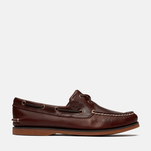 Chaussure bateau classique en marron, , marron, Taille: 40 - Timberland - Modalova