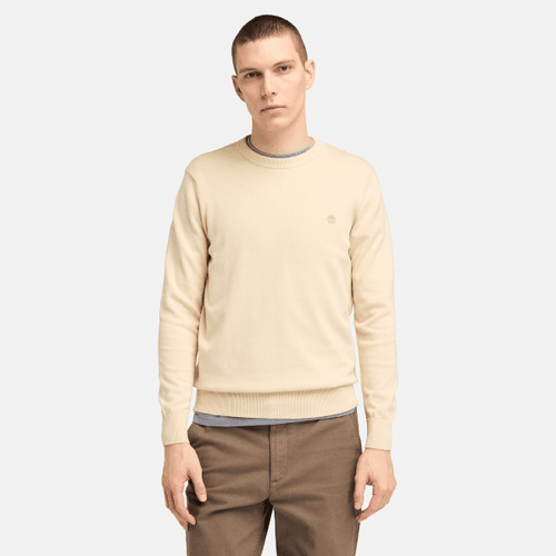 Pull Williams River en beige, , beige, Taille: L - Timberland - Modalova