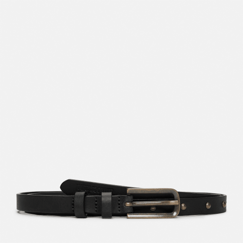 Ceinture cloutée en cuir de 15 mm en noir, , noir, Taille: L - Timberland - Modalova