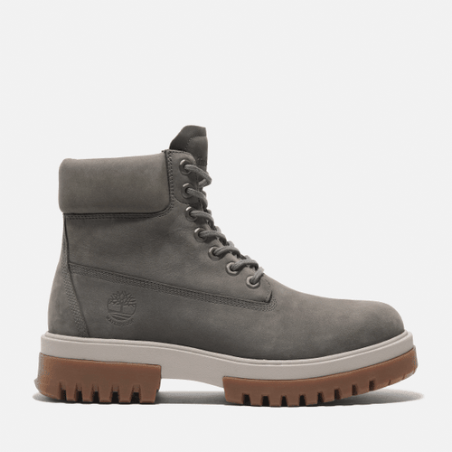 Bottine mi-haute imperméable à lacets Arbor Road en gris, , gris, Taille: 41.5 - Timberland - Modalova
