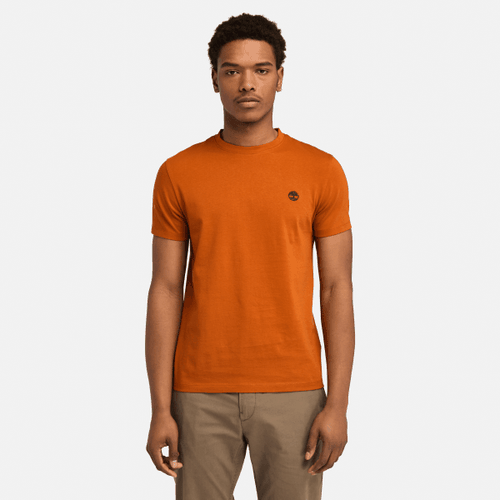 T-shirt Dunstan River en orange foncé, , orange, Taille: 3XL - Timberland - Modalova