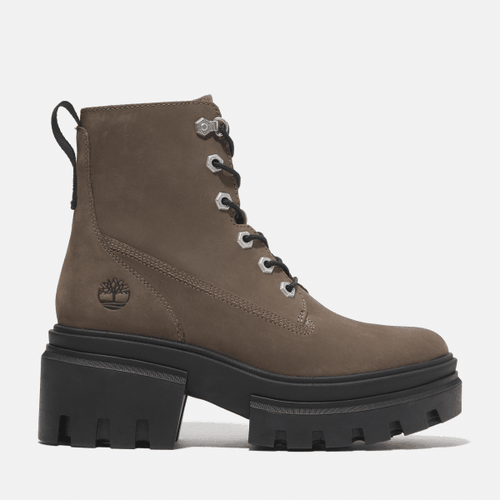 Bottine mi-haute à lacets Everleigh en marron, , marron, Taille: 36 - Timberland - Modalova