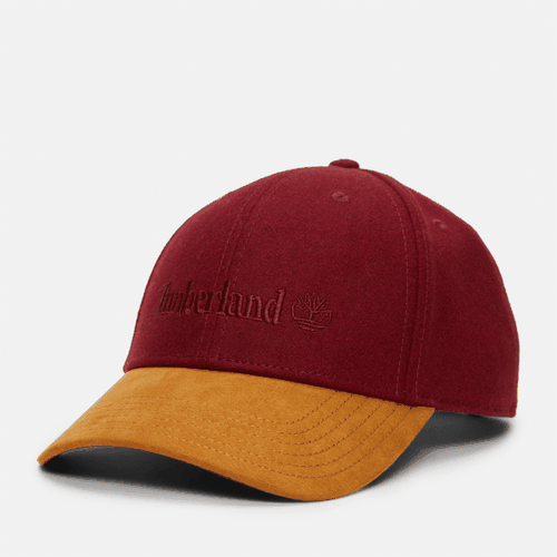 Casquette de baseball en laine en marron, , marron - Timberland - Modalova