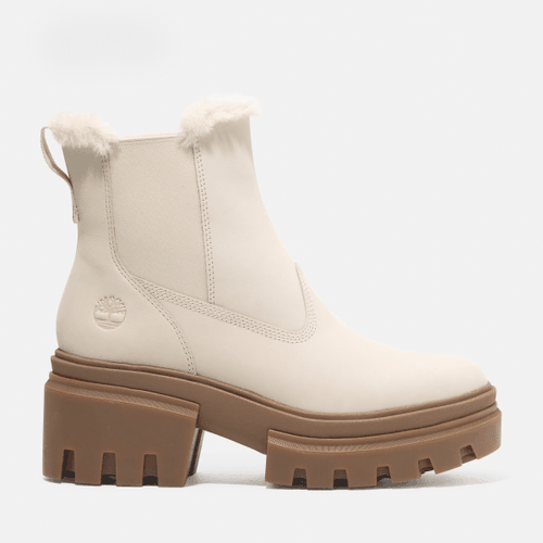 Bottine mi-haute à doublure chaude Everleigh en blanc, , blanc, Taille: 37 - Timberland - Modalova