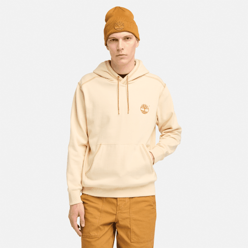 Sweat à capuche en beige, , beige, Taille: L - Timberland - Modalova