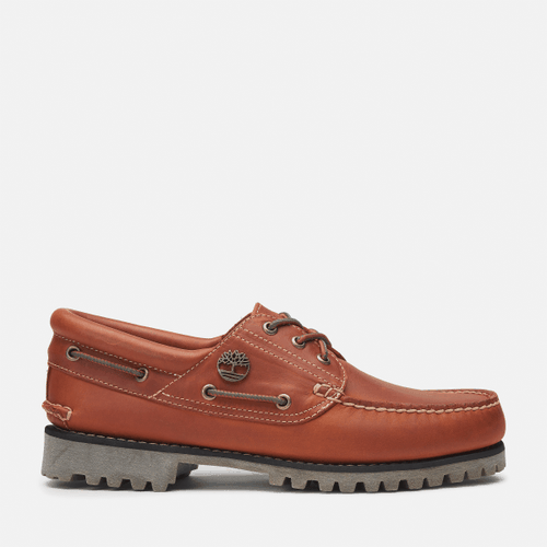 Chaussure bateau authentique en orange, , orange, Taille: 40 - Timberland - Modalova