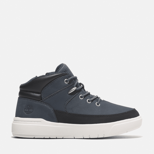 Basket mi-haute à lacets Seneca Bay pour junior en bleu foncé, bleu, Taille: 37 - Timberland - Modalova
