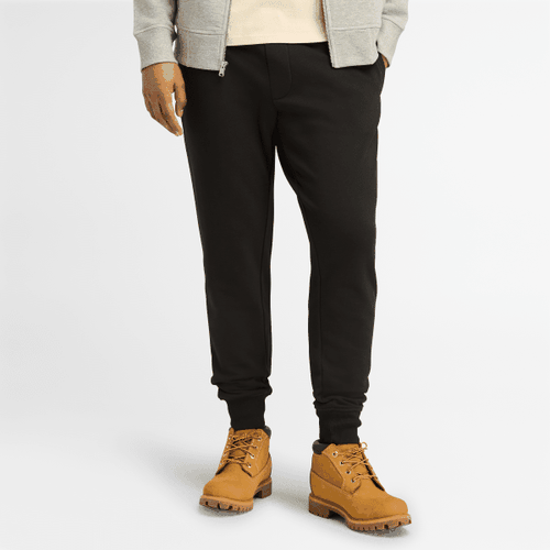 Pantalon de survêtement à envers brossé Exeter River en noir, , noir, Taille: 3XL - Timberland - Modalova