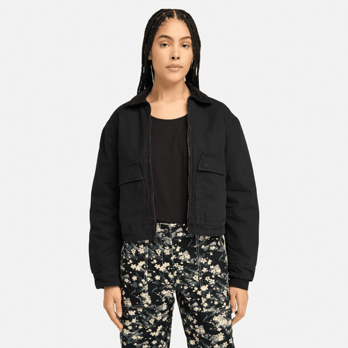 Veste matelassée en toile délavée Strafford en noir, , noir, Taille: 3XL - Timberland - Modalova