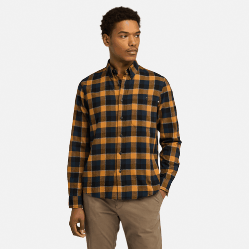 Chemise à technologie Solucell Air Buffalo en bleu foncé, , bleu, Taille: L - Timberland - Modalova