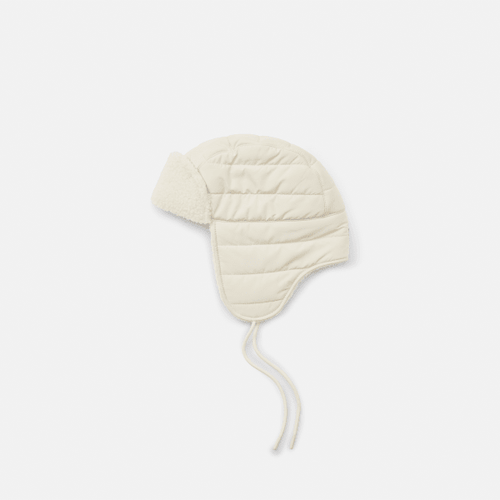 Bonnet de trappeur avec doublure imitation peau de mouton unisexe en beige, beige, Taille: LXL - Timberland - Modalova