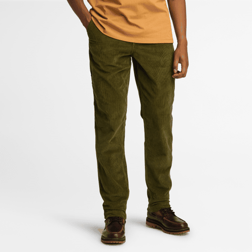 Pantalon en velours côtelé vert, , vert, Taille: 28 - Timberland - Modalova