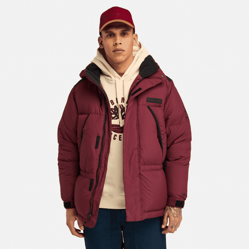 Doudoune recycled down Howker en rouge, , rouge, Taille: 3XL - Timberland - Modalova