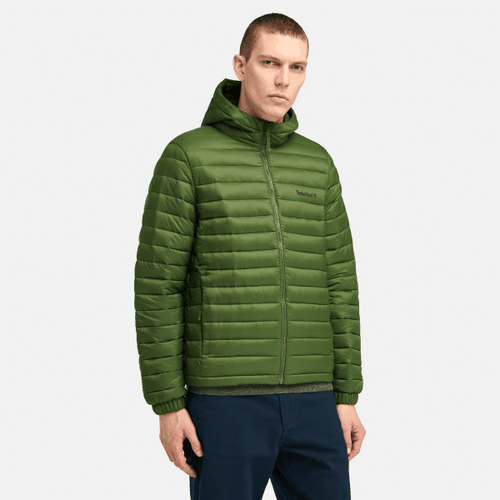 Veste à capuche déperlante durable Axis Peak en vert foncé, , vert, Taille: L - Timberland - Modalova