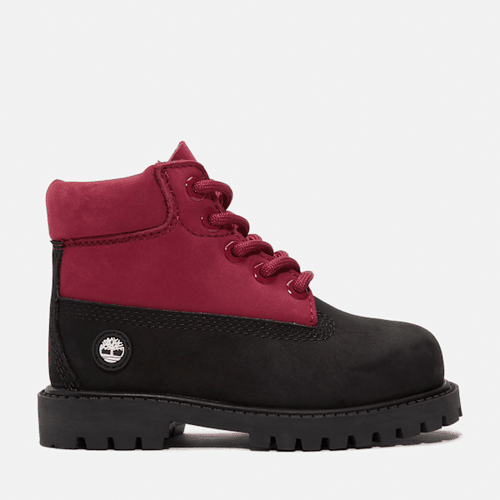 Inch Boot imperméable à lacets Premium pour tout-petit en noir/rose, rose, Taille: 37.5 - Timberland - Modalova