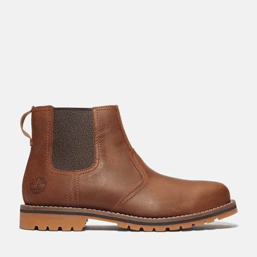 Bottine Chelsea mi-haute Larchmont en marron clair, , marron, Taille: 40 - Timberland - Modalova