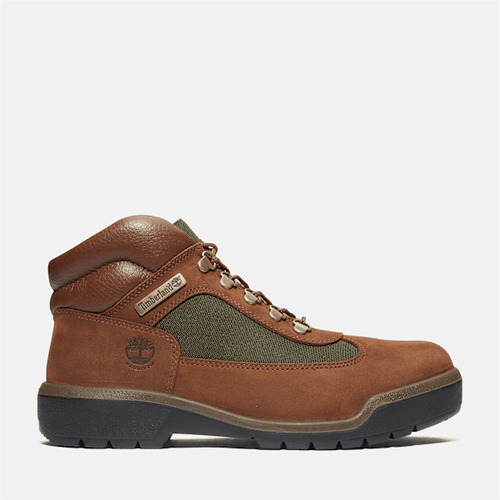 Bottine mi-haute imperméable à lacets Field Boot en marron, , marron, Taille: 40 - Timberland - Modalova