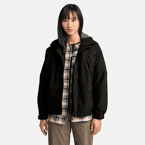 Veste imperméable doublée en polaire Winnick en noir, , noir, Taille: L - Timberland - Modalova