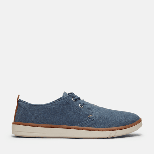 Basket basse à lacets Hookset en bleu foncé, , bleu, Taille: 40 - Timberland - Modalova