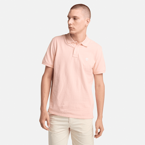 Polo en piqué Millers River en rose clair, , rose, Taille: 3XL - Timberland - Modalova