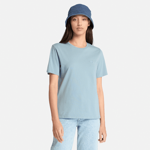 T-shirt Dunstan en bleu clair, , bleu, Taille: L - Timberland - Modalova