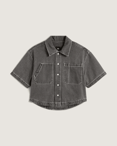 Chemise boutonnée en denim Natalie, , , Taille: L - Vans - Modalova
