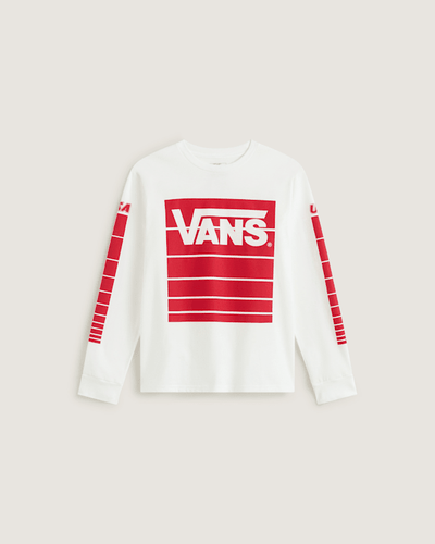 Fast Terrain LS Tee White, , Taille: L - Vans - Modalova