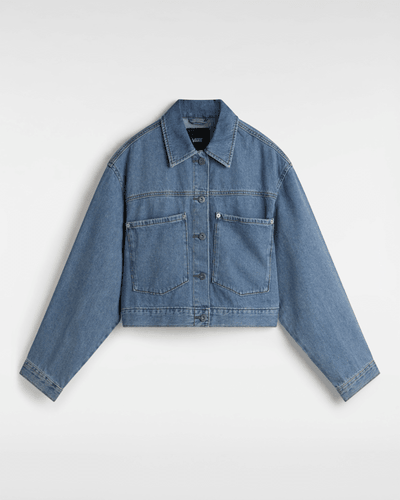 Veste Raynes Denim Crop, , , Taille: L - Vans - Modalova