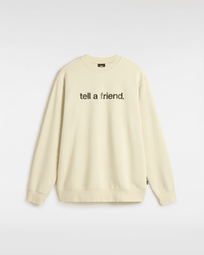 Sweat Tell a Friend Crew, , , Taille: L - Vans - Modalova