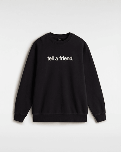 Sweat Tell a Friend Crew, , , Taille: L - Vans - Modalova
