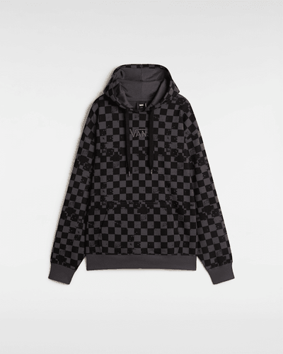 Sweat à capuche Allover Check, , , Taille: S - Vans - Modalova