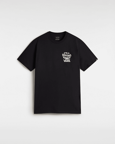 T-shirt Warped World, , , Taille: S - Vans - Modalova